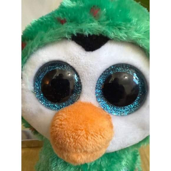 TY Silk NOEL Santa Christmas plush - Picture 2 of 10